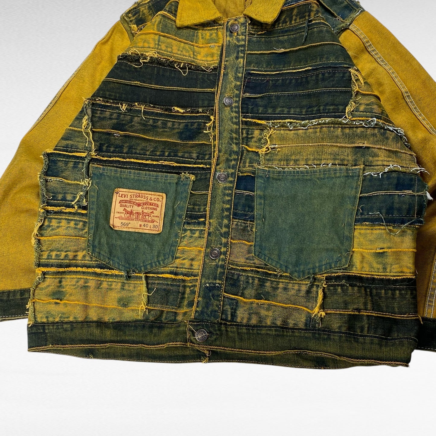 Levi's Denim Jacket Size L