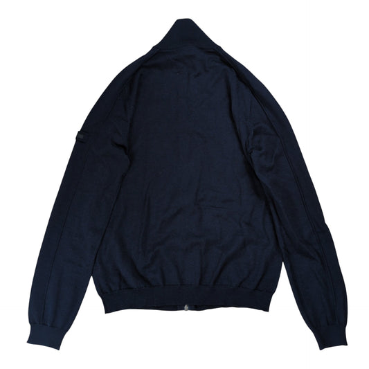 PRADA 22AW Full Zip Wool Drivers Knit Size 46