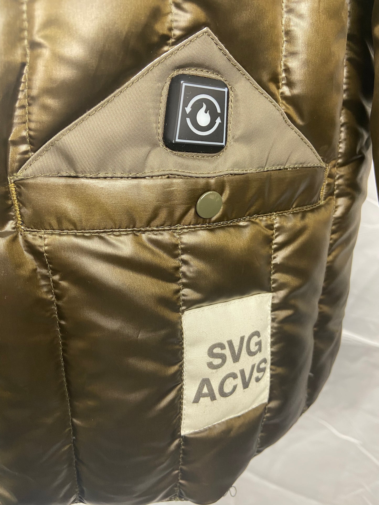 Neighborhood ORIGINAL GRAIL LLC SVG ARCHIVES by Down Jacket Green Size L
