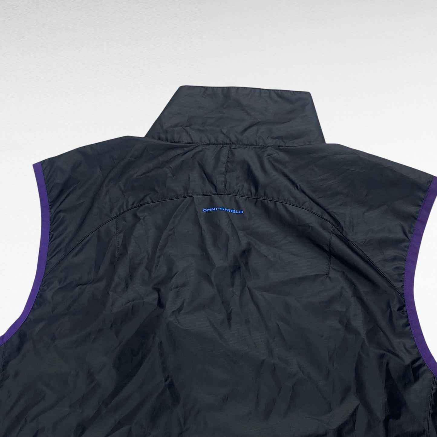 Columbia Zip Up Vest Size L