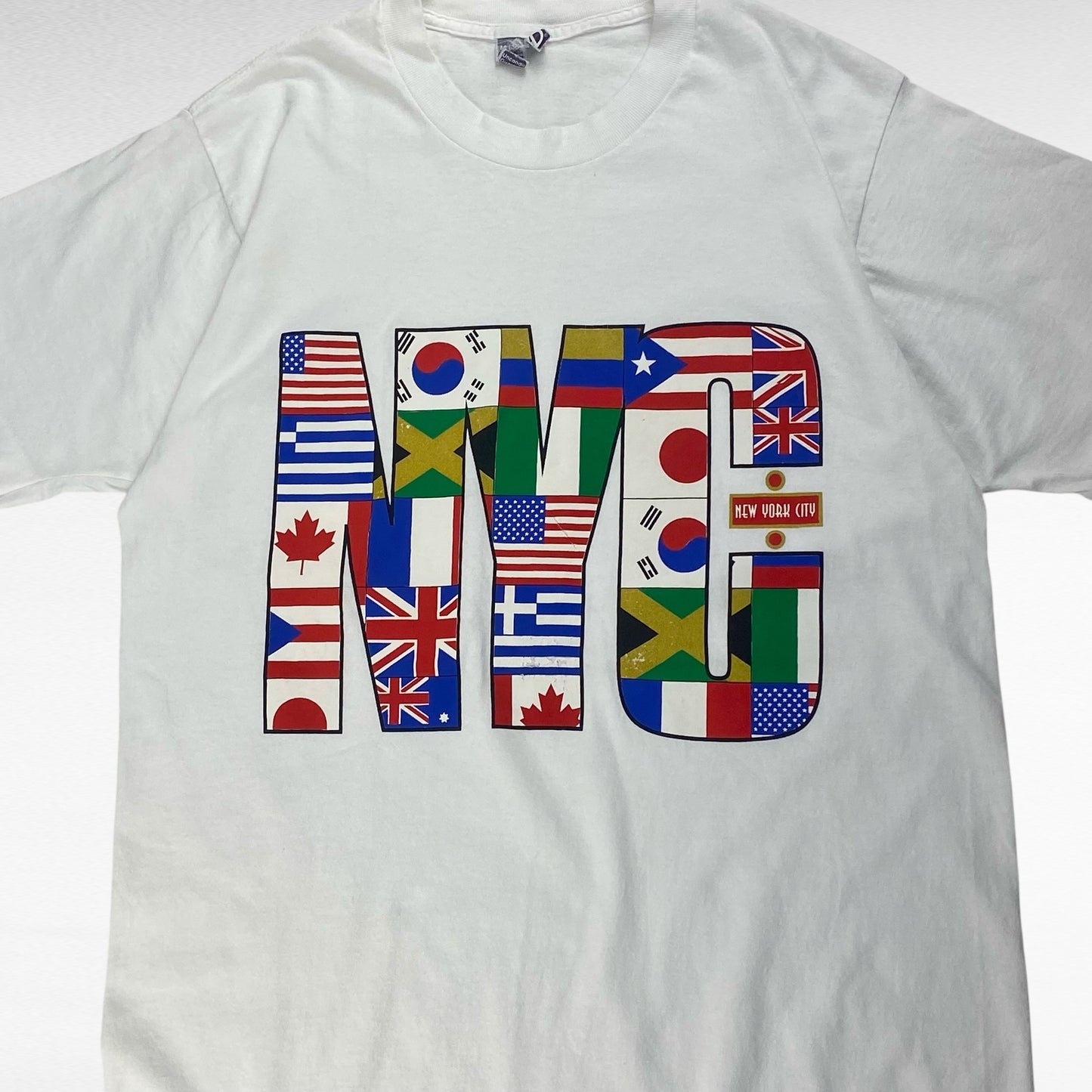 BVD Short Sleeve T-Shirt White Size M
