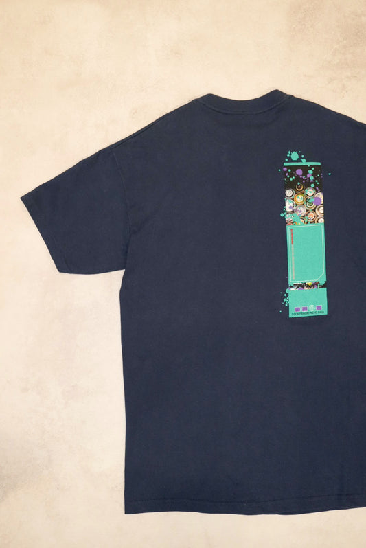 SUBWARE NYJP B.S.F 00s Navy T-Shirt Size M