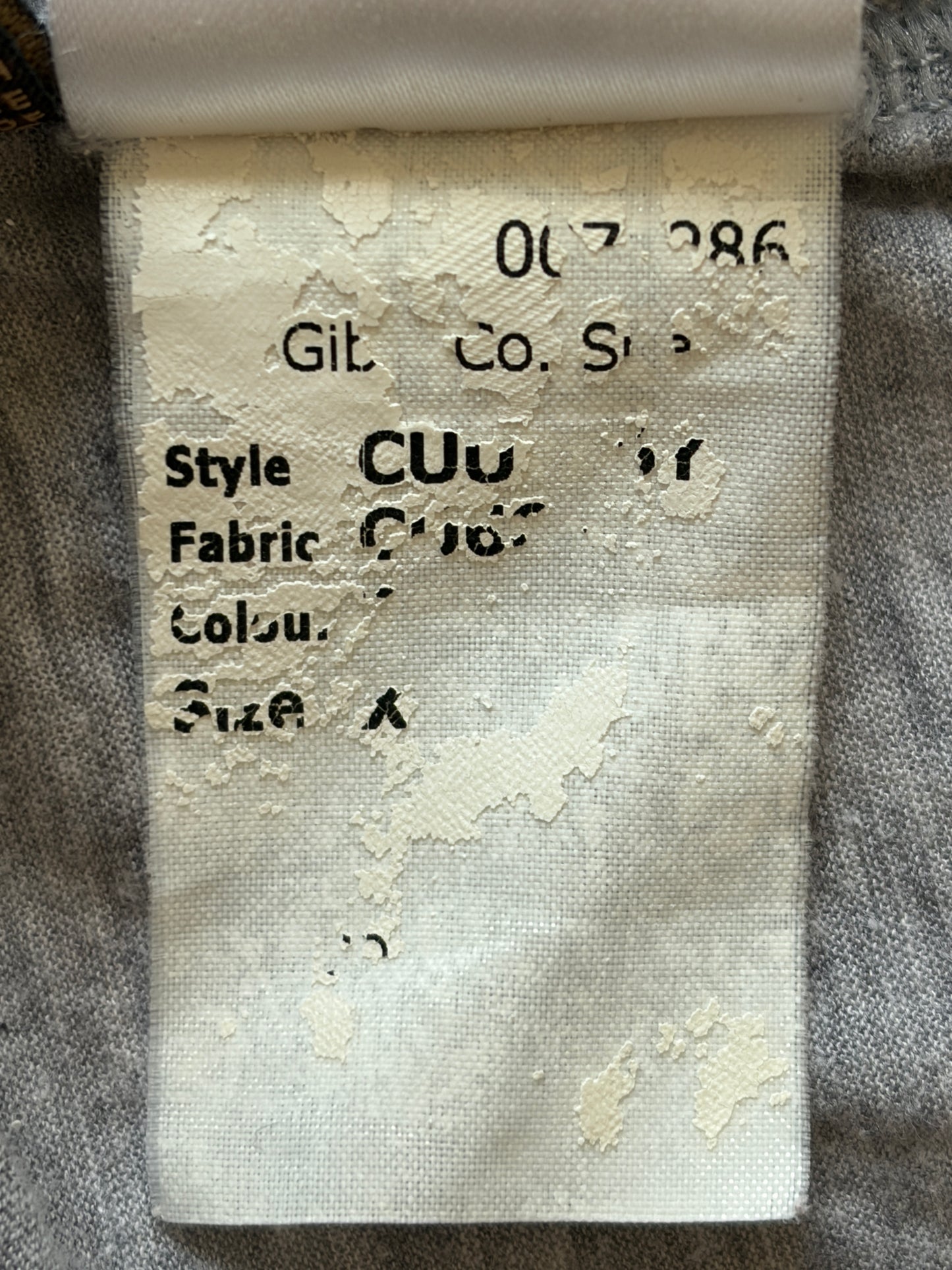 Roberto Cavalli Gray T-Shirt Size S