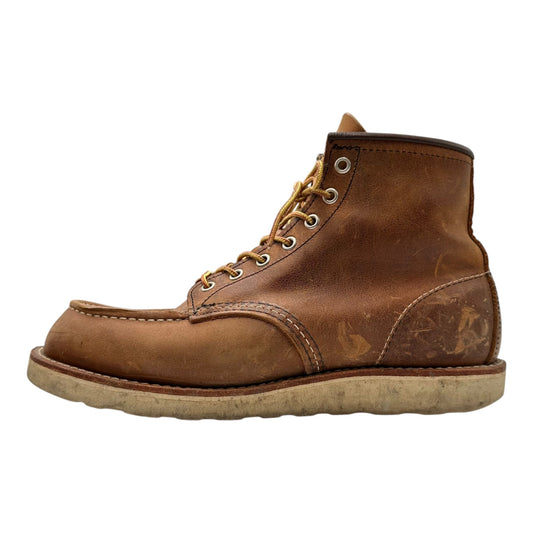 REDWING 6-Inch Classic Moc Boots Size 8.5