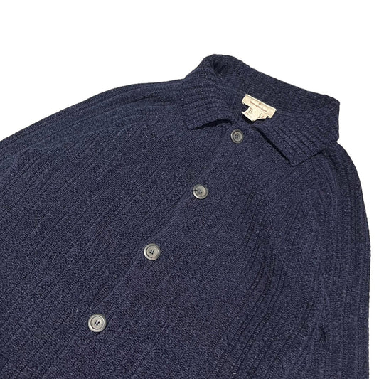 Ermenegildo Zegna Wool Knit Coverall Jacket Size 48 S