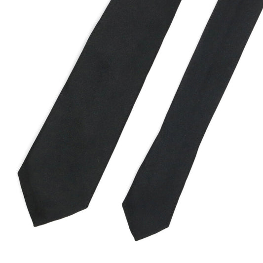 NUMBER (N)INE 2006 A/W Black Silk Tie