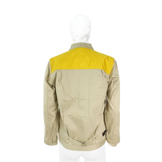 Levi's Fenom 2006 Beige Yellow Jacket Size L