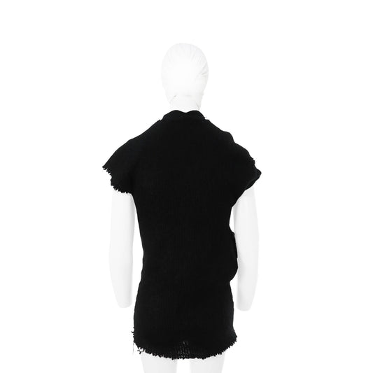 robe de chambre COMME des GARCONS Black Knit