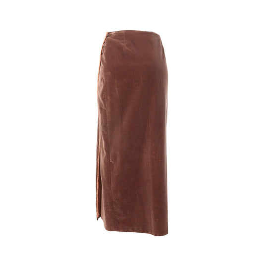 Maison Martin Margiela 1999 A/W Brown Midi Skirt Size 38