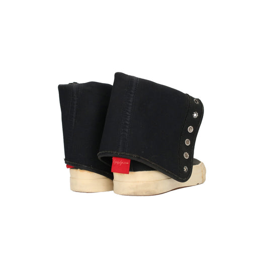 Yohji Yamamoto Black Sneakers