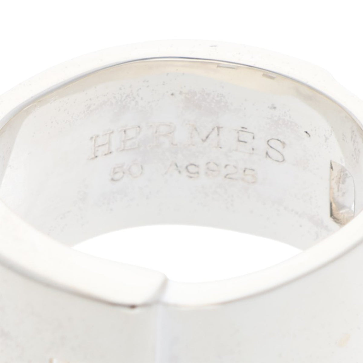 Hermes HERMÈS Silver Ring