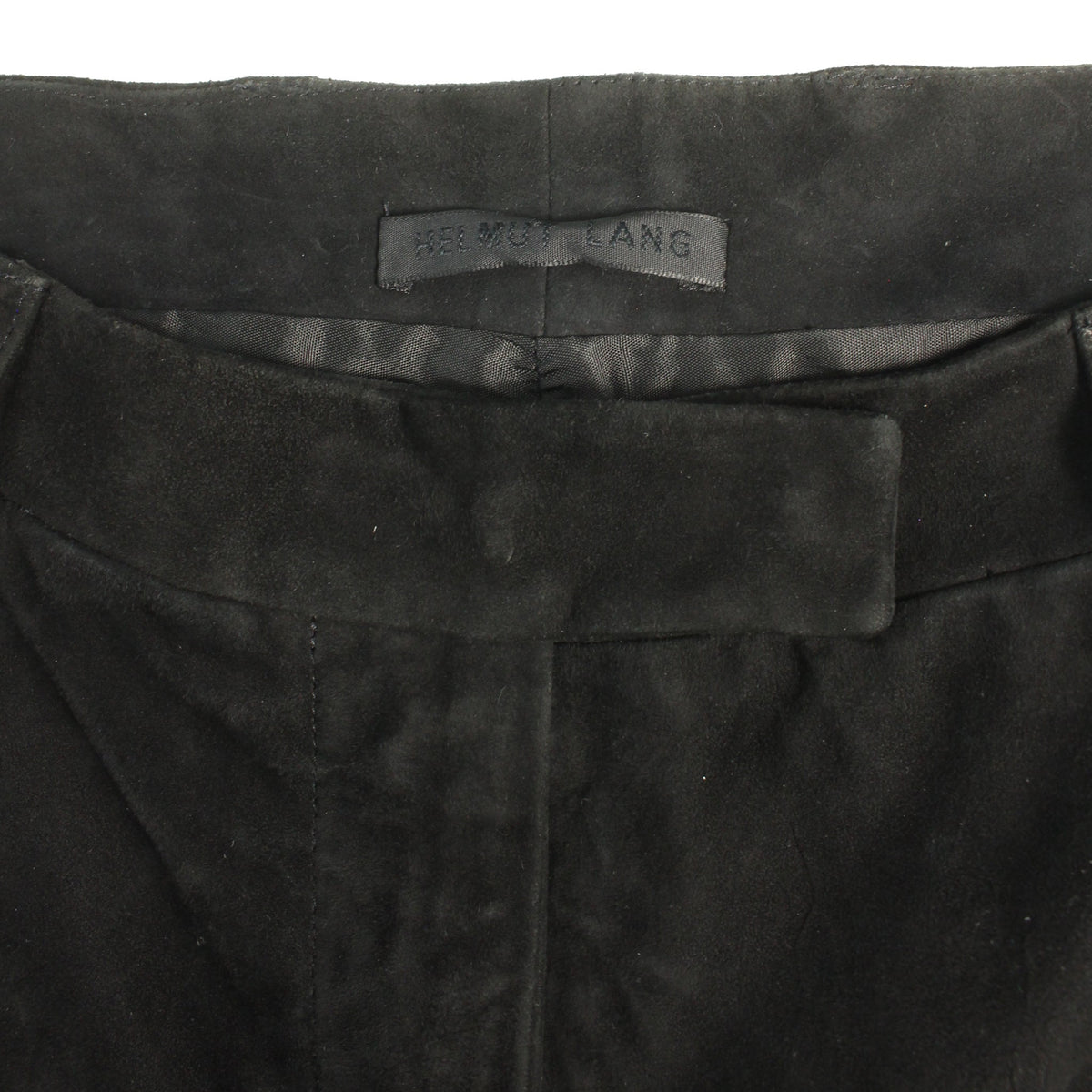 HELMUT LANG Black Jeans Size 42