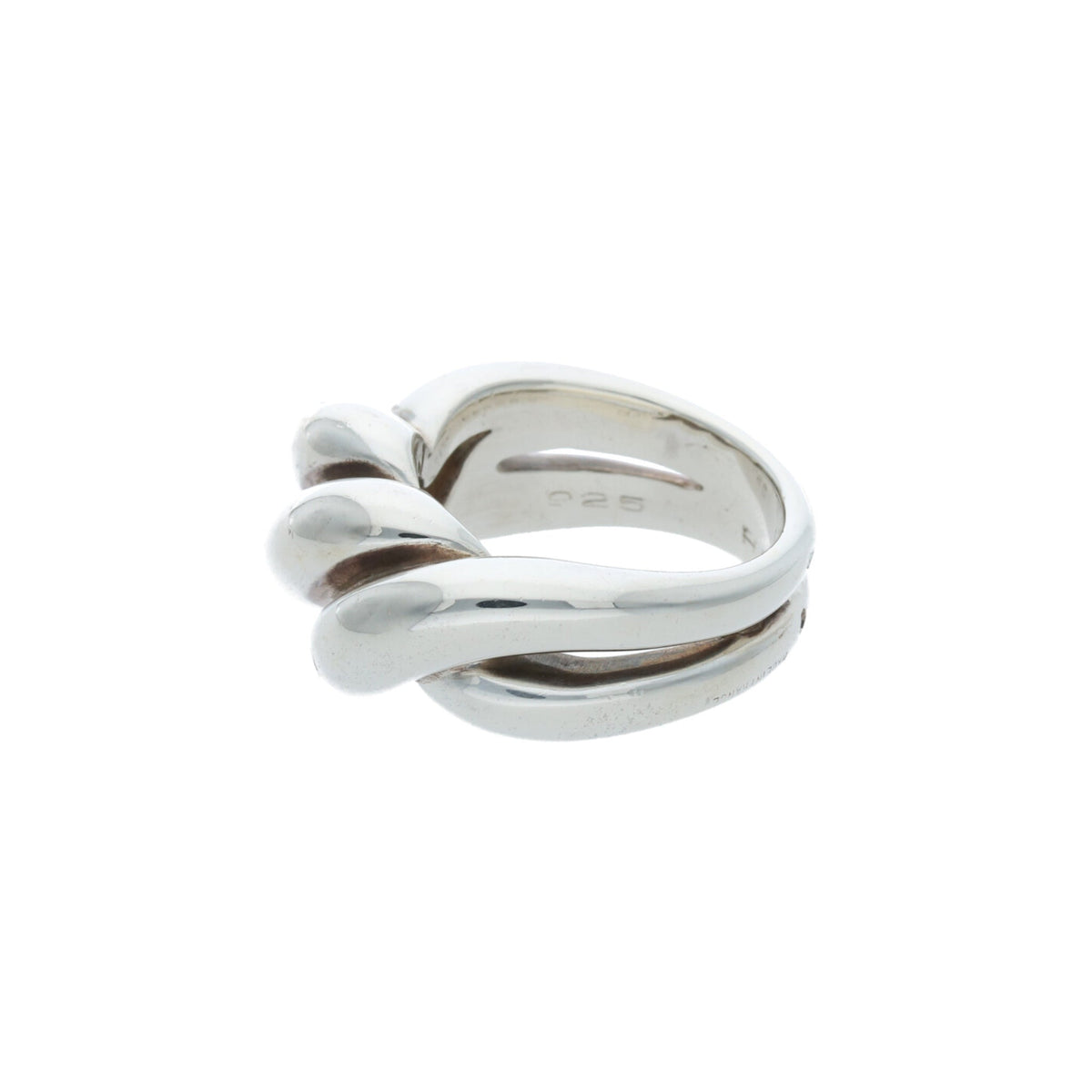 Hermes HERMÈS 2000s Sterling Silver Ring