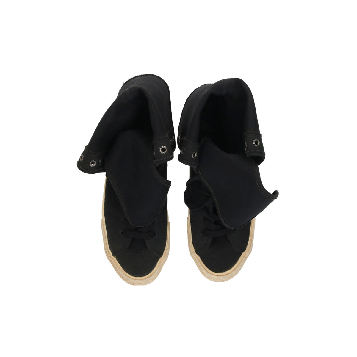 Yohji Yamamoto Black Sneakers