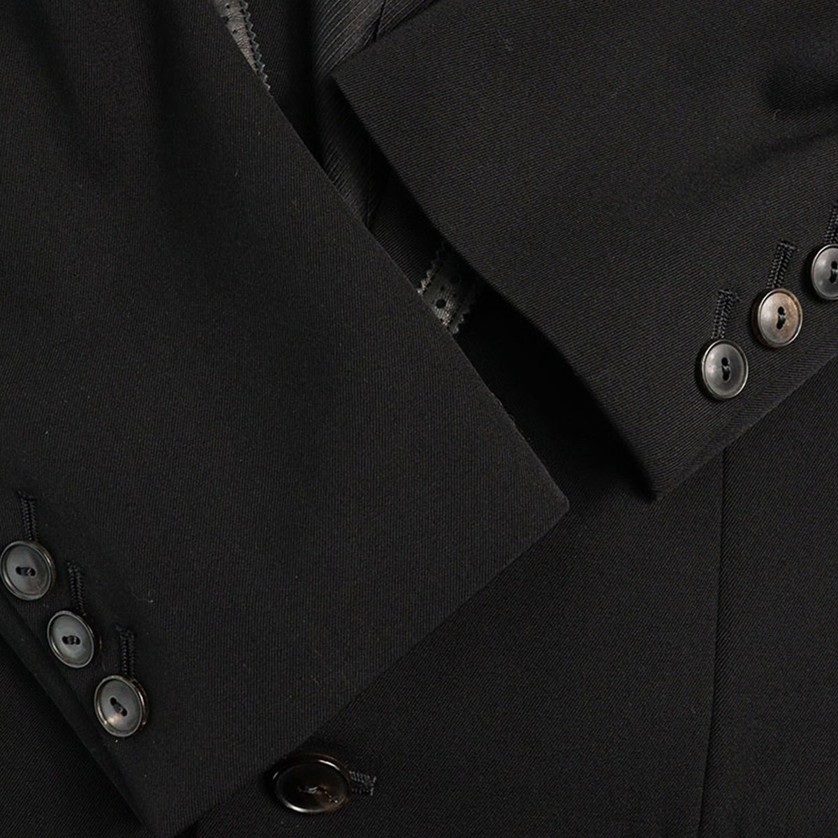 NUMBER (N)INE 2006 A/W Wool Jacket Black Size 2