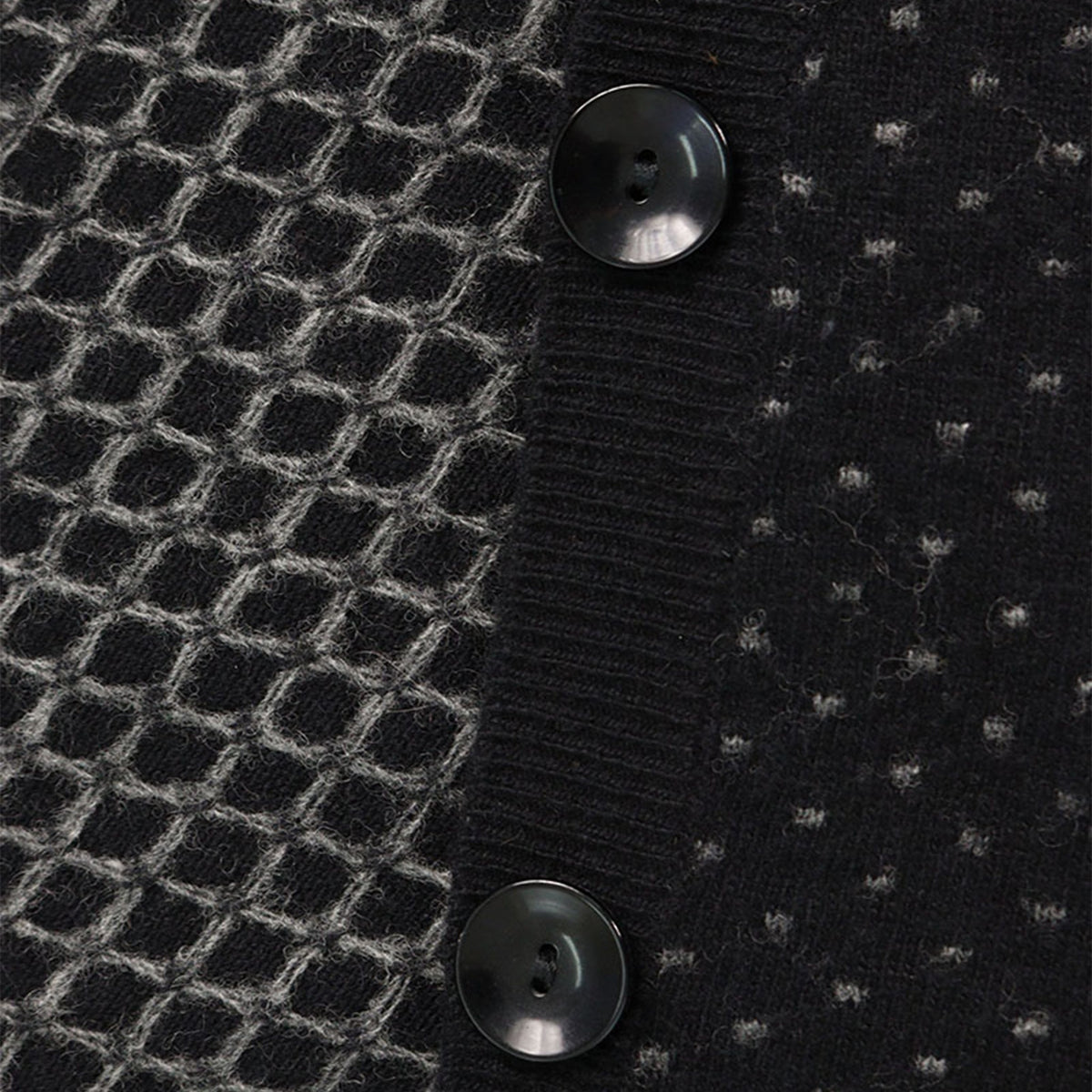 Maison Martin Margiela 2002 A/W Multi Wool Sweater Size S