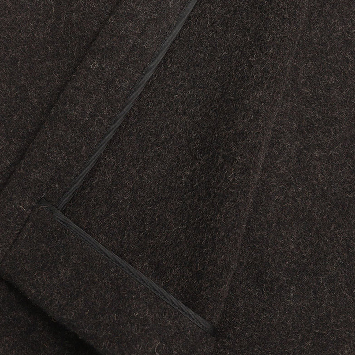 Hermes HERMÈS by Martin Margiela Sheepskin Skirt Size 36