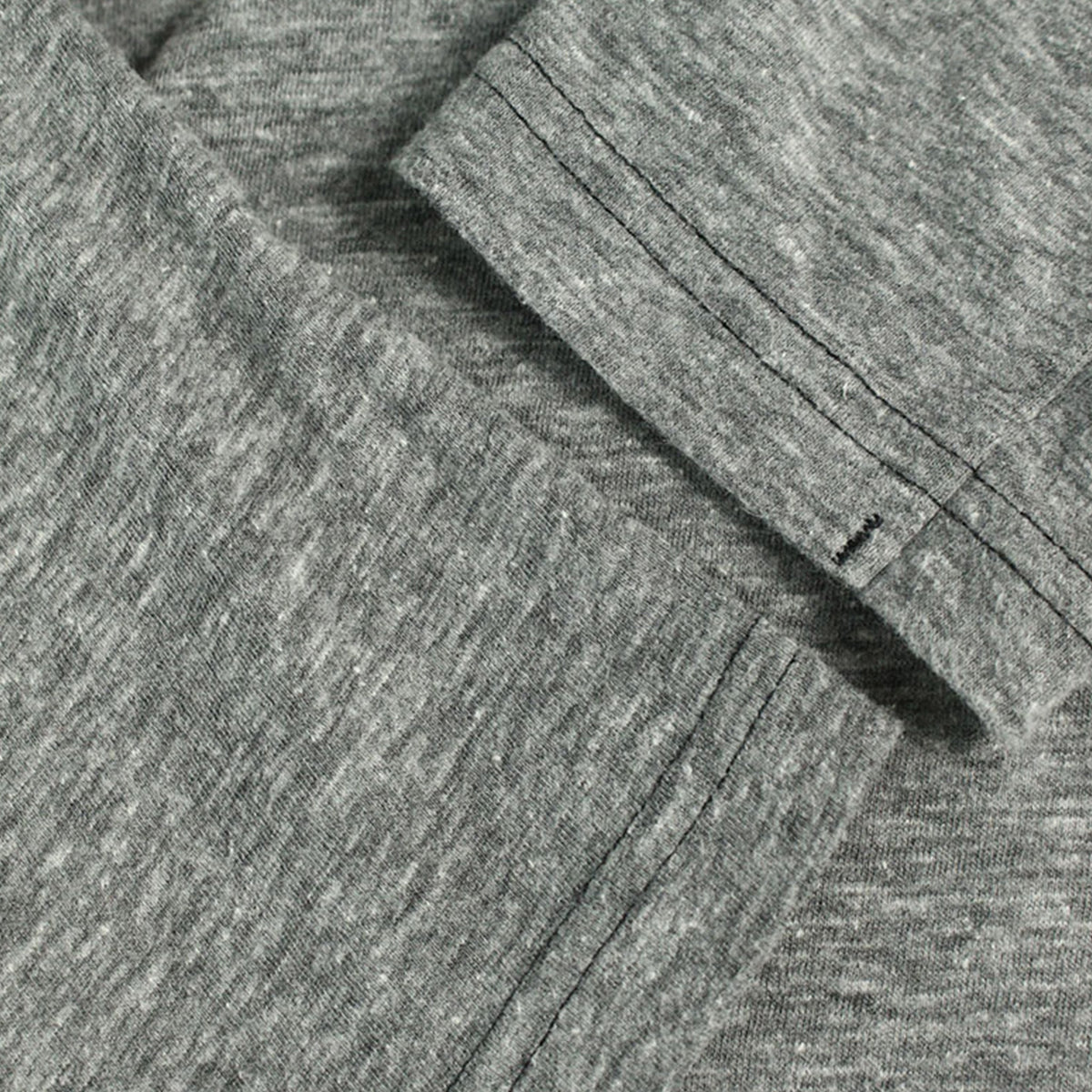 NUMBER (N)INE 2003 S/S A/W Gray Black Cotton Long Sleeve Size 3