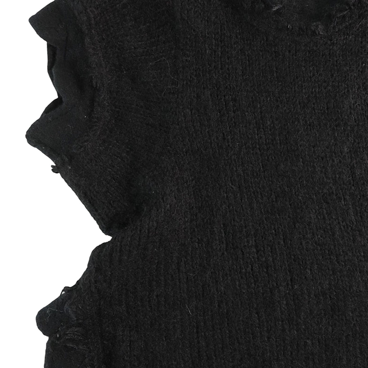 robe de chambre COMME des GARCONS Black Knit