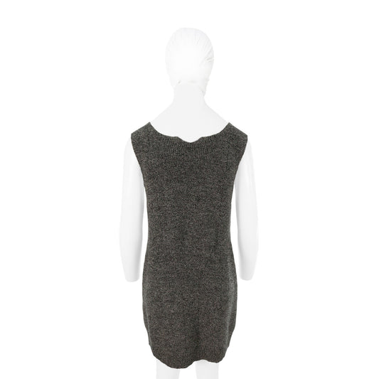 UNDERCOVER 2007 A/W Gray Wool Sweater Size 2