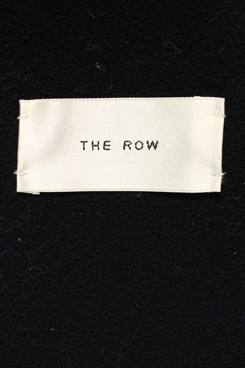 THEROW Wool Chester Coat Dark Navy Size XXS