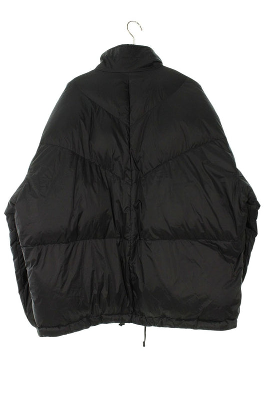 ISABEL MARANT Padded Nylon Puffer Blouson Black Size M