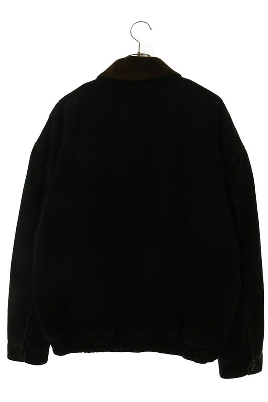 miumiu Logo Patch Corduroy Padded Blouson Multi Size XL