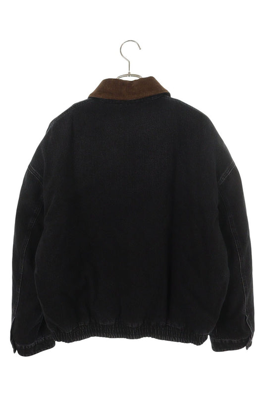 miumiu Logo Denim Jacket Multi Size XXL