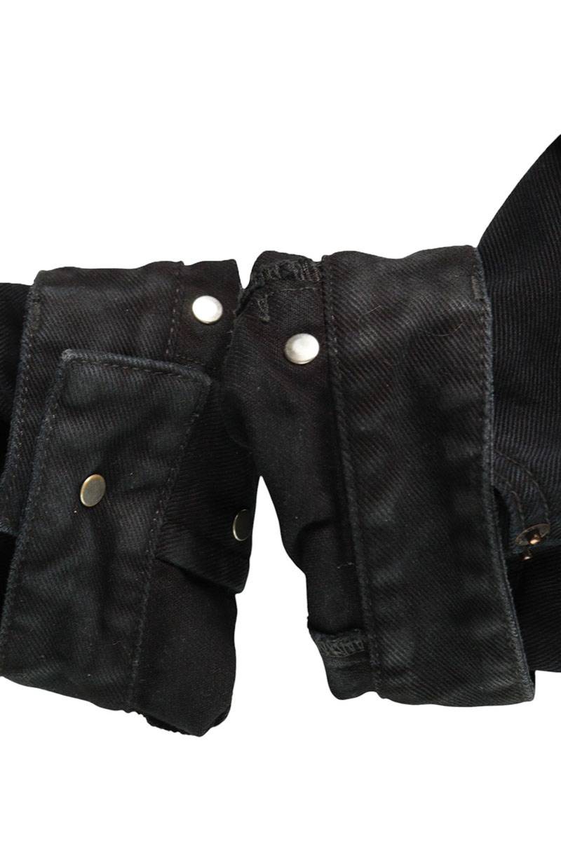 BALENCIAGA 23AW Reconstructed Oversized Denim Jacket Size M