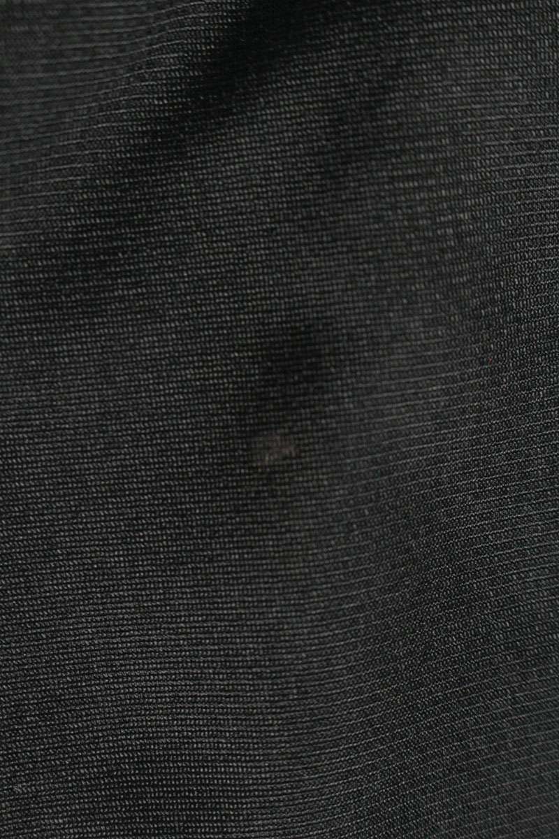 Vetements Logo Print Blouson Black Size M