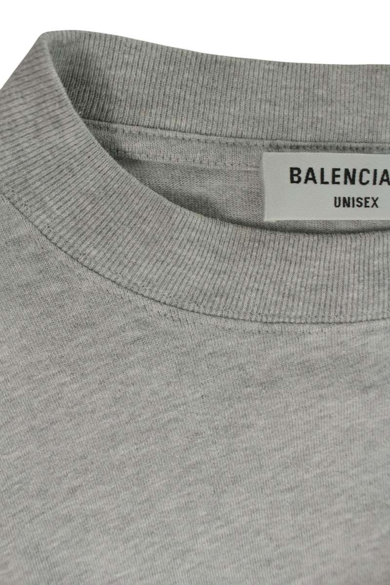 BALENCIAGA Layered Shirt Sleeve Long Sleeve Top Multi Size S