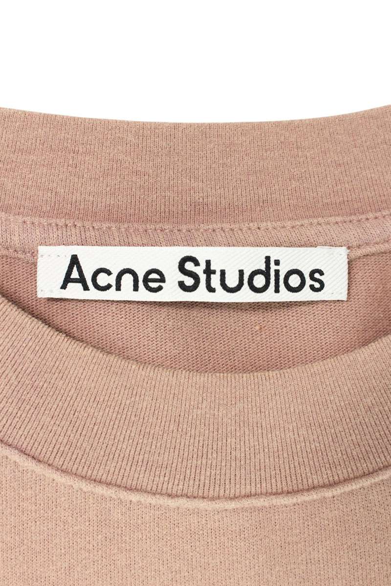 ACNE STUDIOS 25AW Back Logo Patch T-Shirt Size L