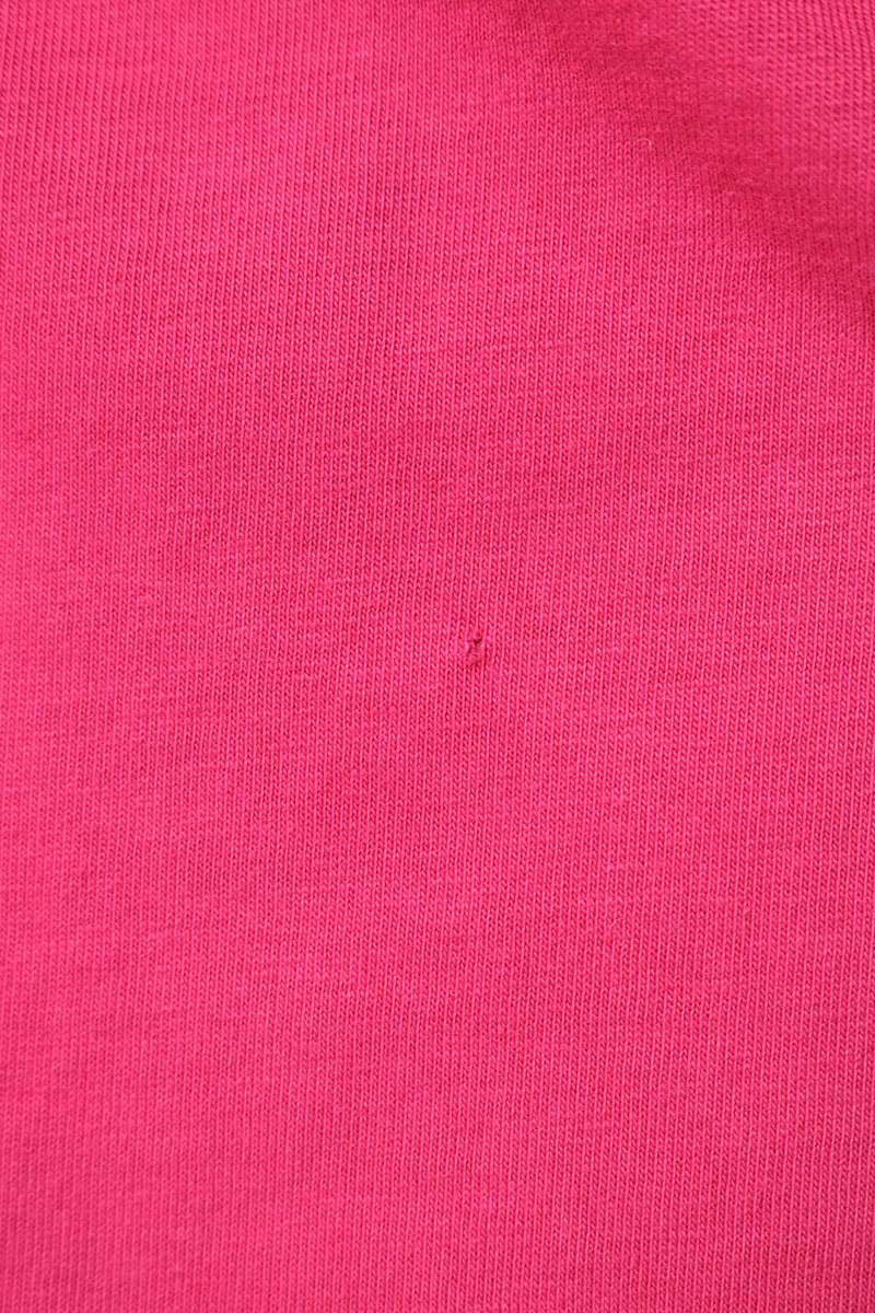 VETEMENTS 22SS Logo Label Oversized T-Shirt Pink Size XS