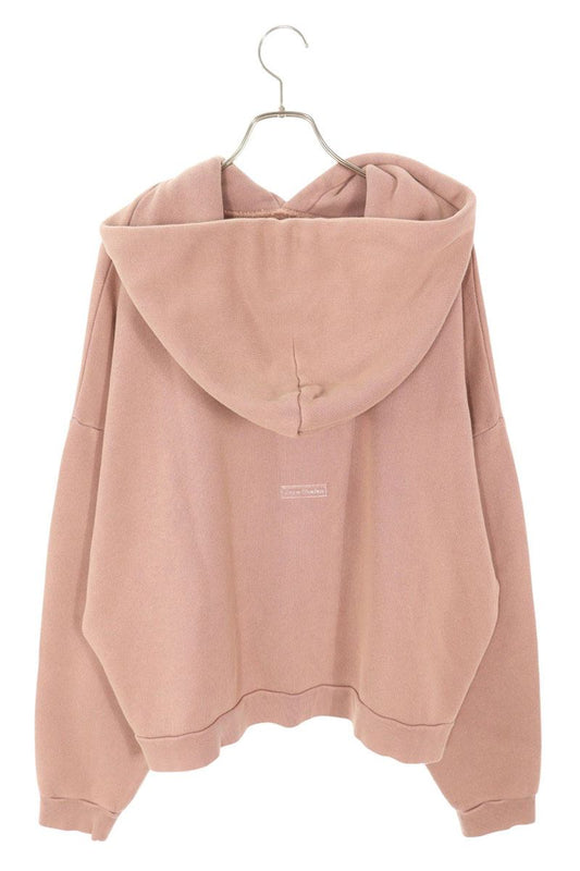 ACNE STUDIOS AW25 Cotton Back Rubber Patch Hoodie Size S