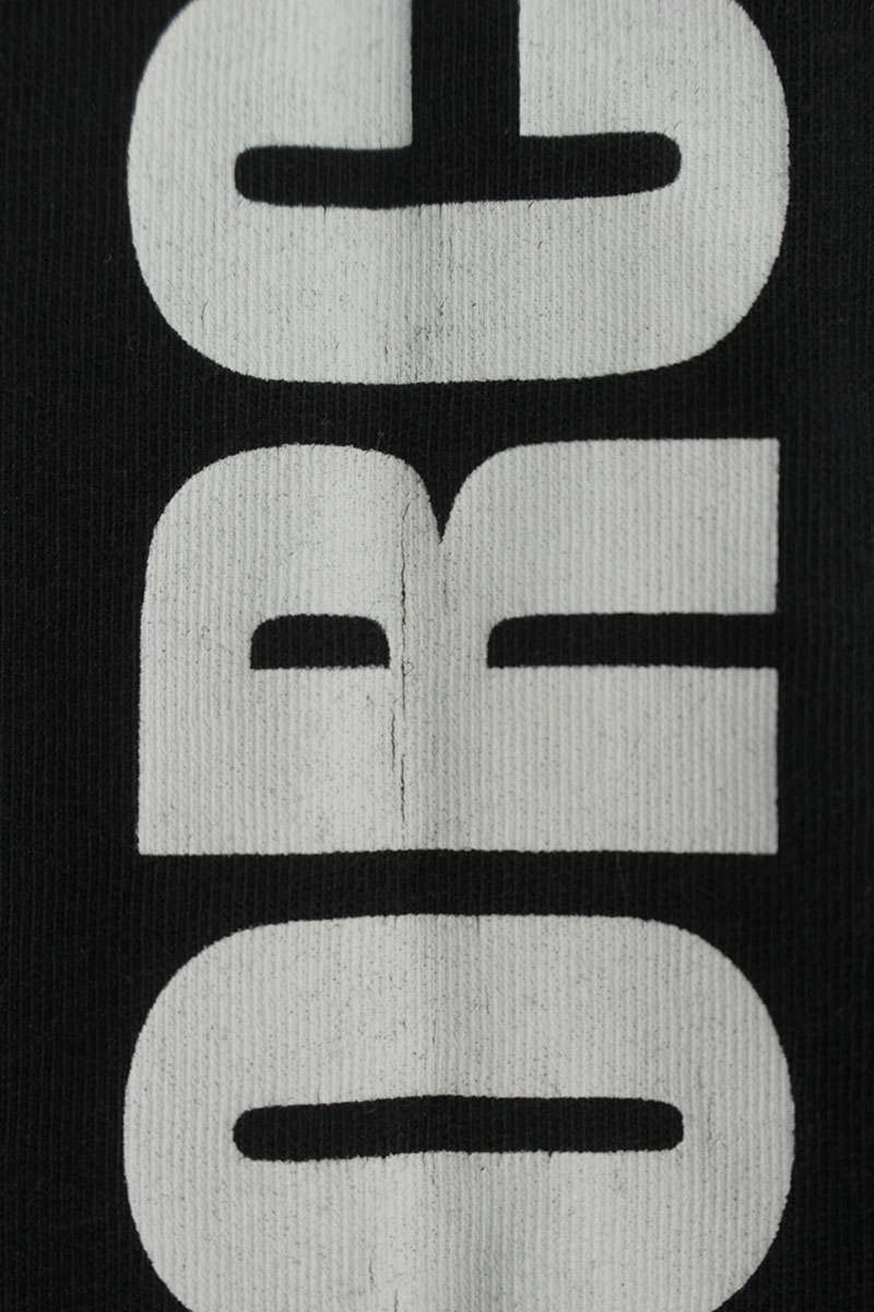 VETEMENTS 20AW Movie Poster Hooded Long Sleeve Black Size XS