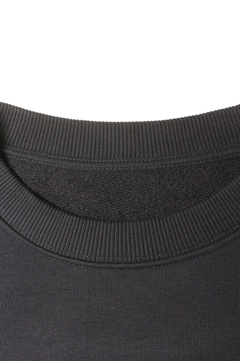 MM6 24SS Logo Print Sweatshirt Black Size S