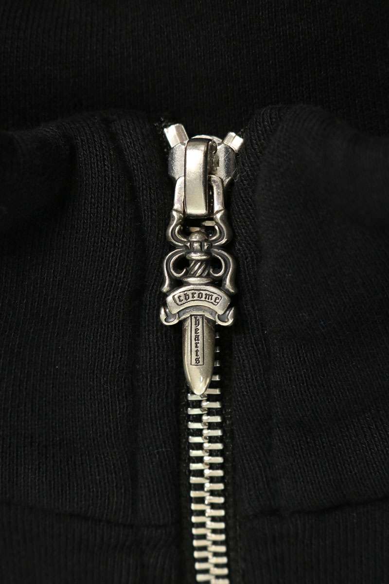 Chrome Hearts Y NOT Hair-on-Hide Sweatshirt Multi Size S