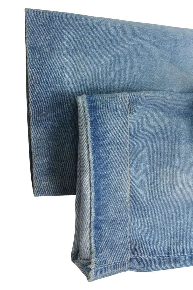 Balenciaga Vintage Wide Denim Pants Blue Size 26