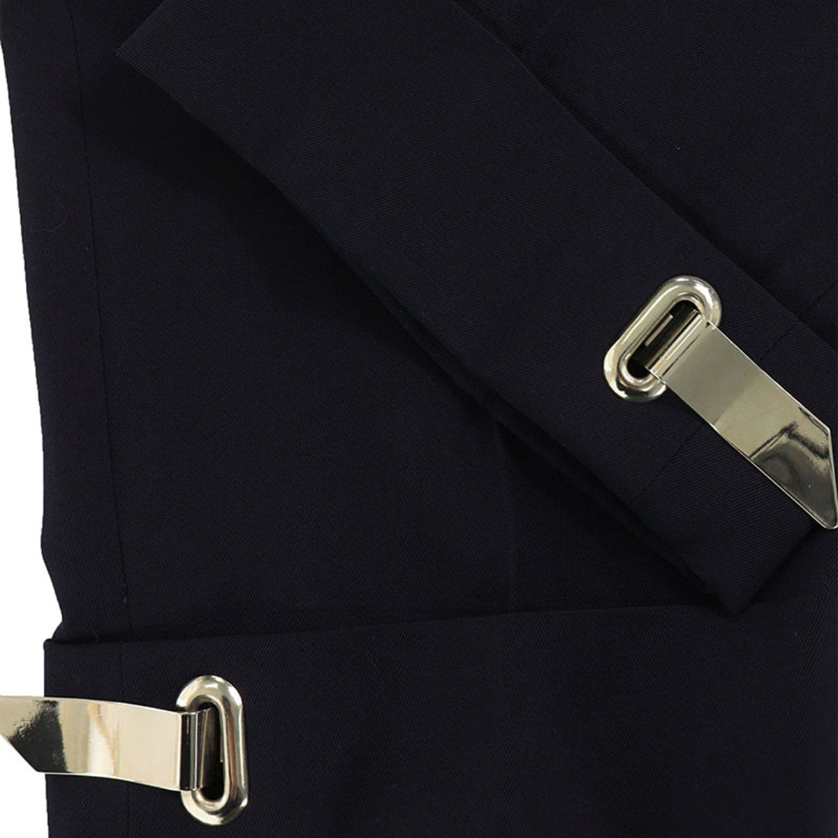 LQ Y's for men Casual Pants Navy Wool Size M