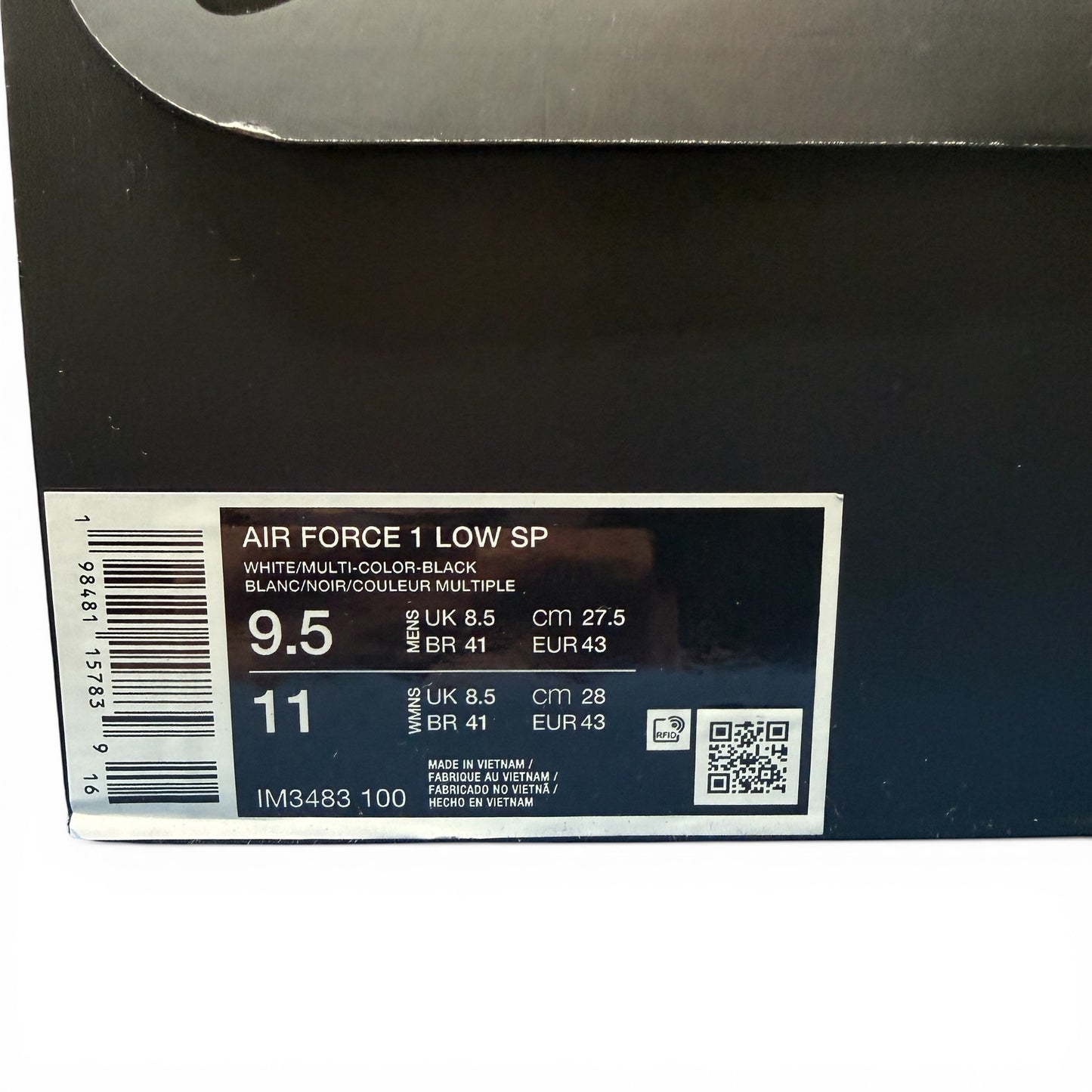 Supreme x GOODENOUGH AIR FORCE 1 LOW SP x Sneakers Size 27.5cm