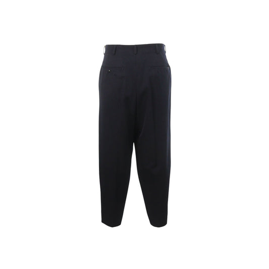 LQ Y's for men Navy Wool Pants Size M