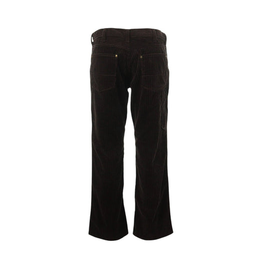 NUMBER (N)INE 02AW Dark Brown Cotton Pants Size 4