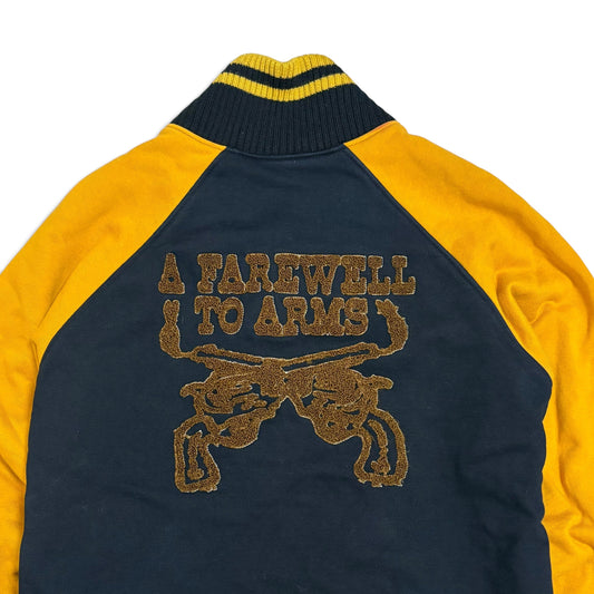 Ozone Community Sweat Mesh Lined Bomber Jacket