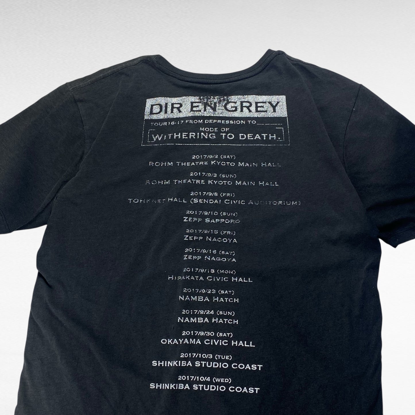 Deadly ClarIs T-Shirt Black Size M