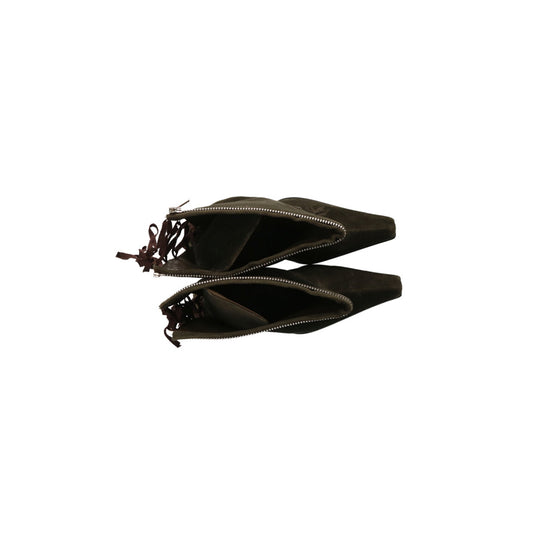 UNDERCOVER Olive Boots Size XXS