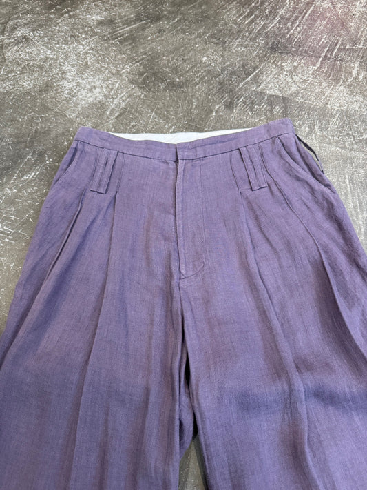 Vintage Purple Hemp Chinos Size 30