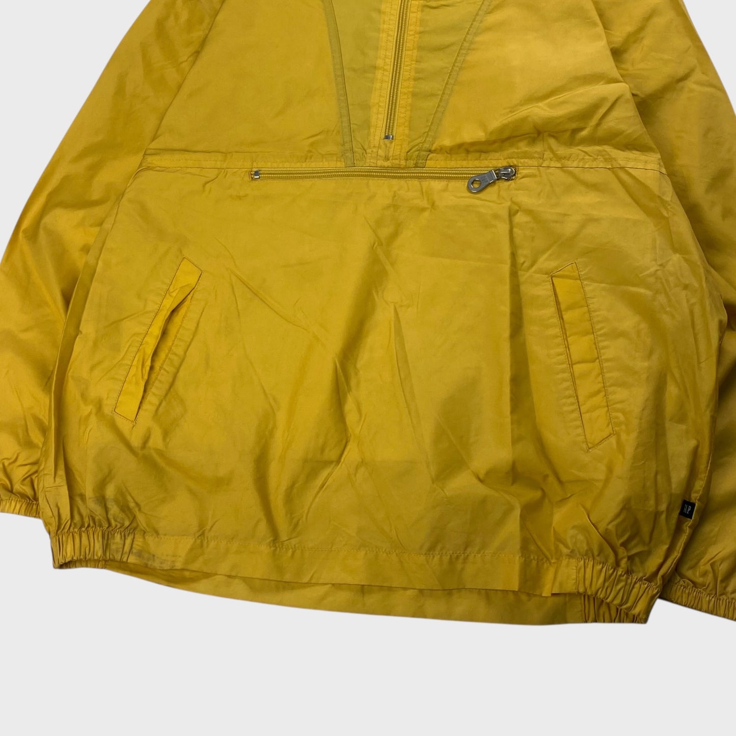 Gap 90s Hoodie Yellow Size XXL