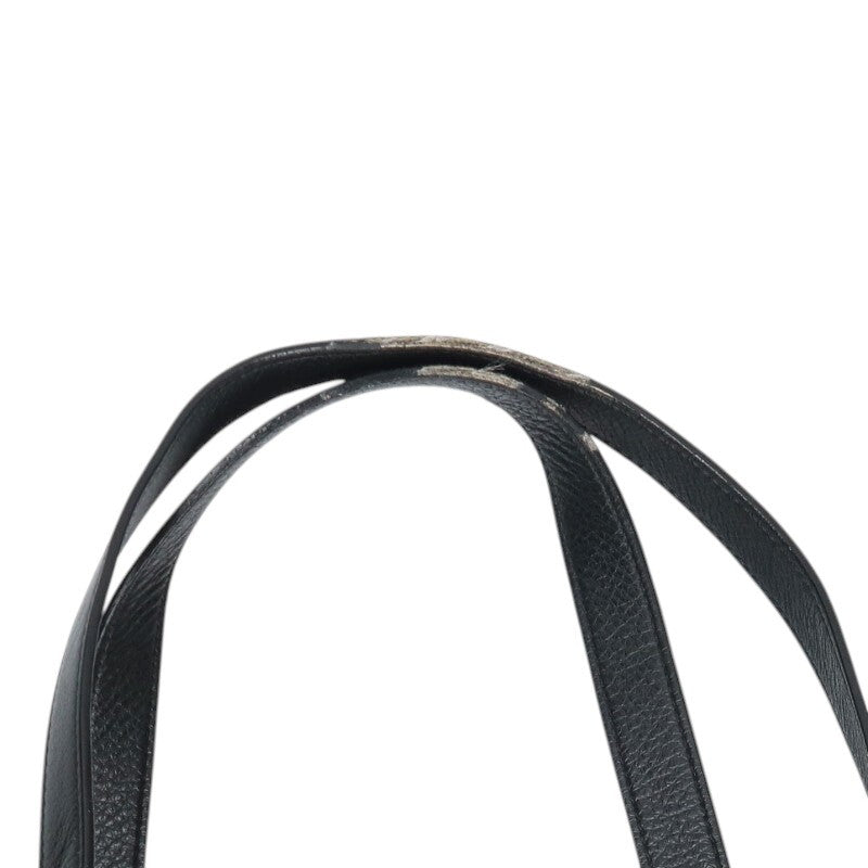 Balenciaga Leather Tote Bag Black