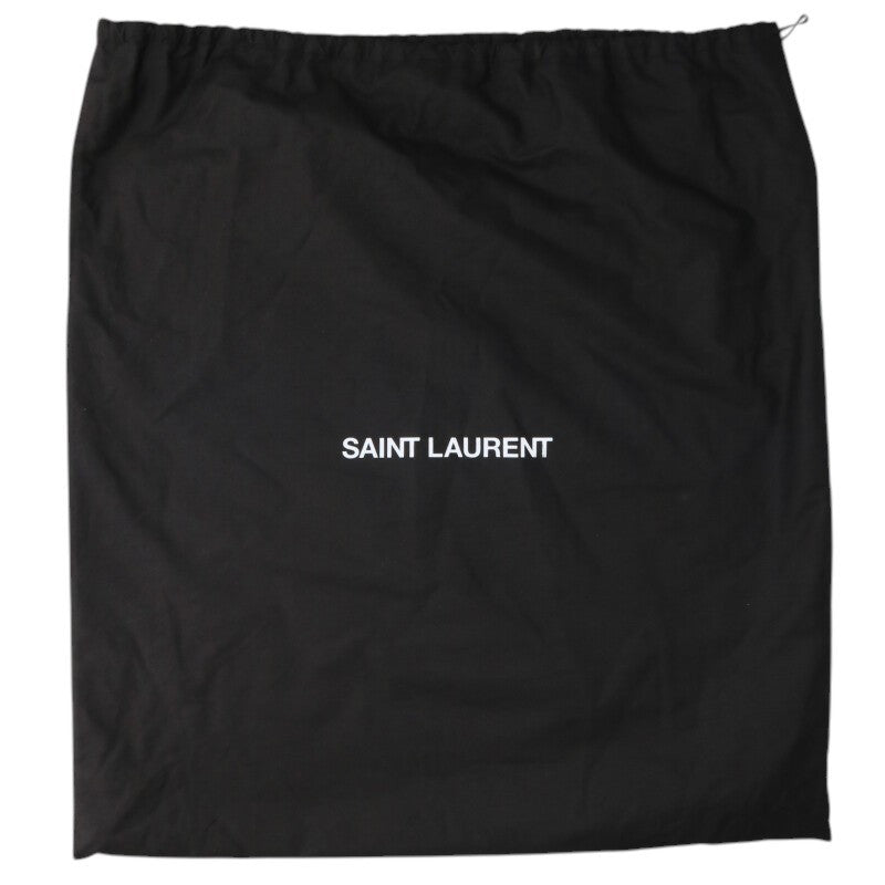 SAINT LAURENT PARIS Wide Puffer Nappa Leather Size ONE SIZE