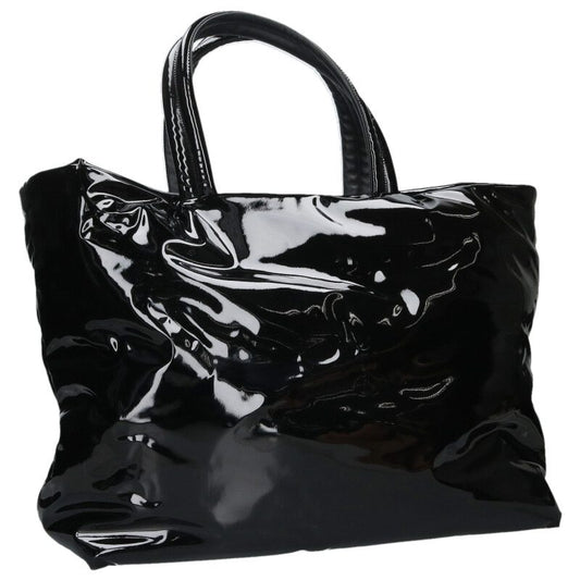 SAINT LAURENT PARIS 777487 Logo Patent Maxi Size ONE SIZE
